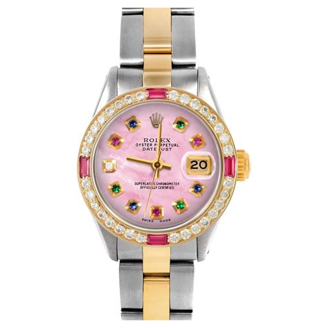 rolex with ruby and diamonds|rolex lady datejust 28 price.